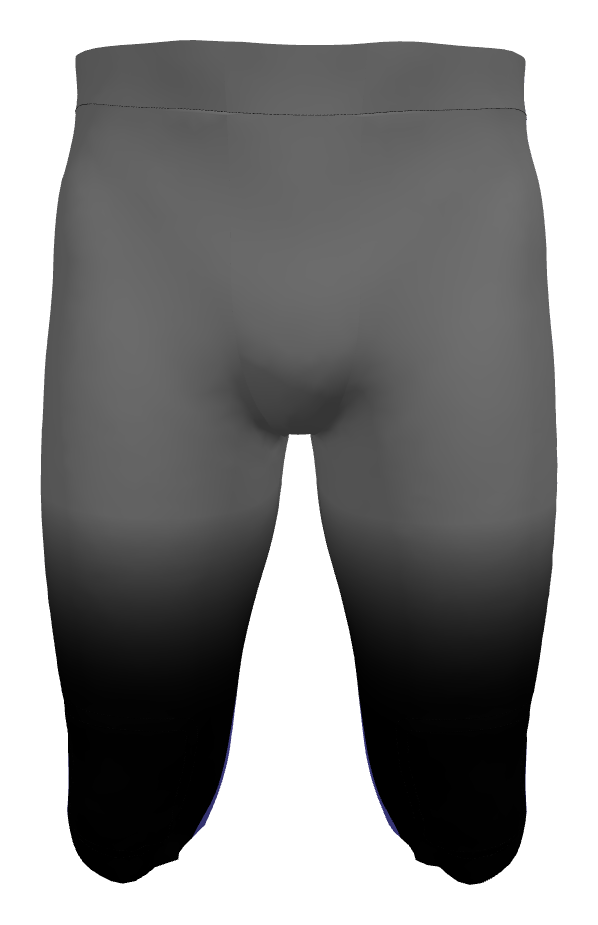 End Zone Tackle pants, design 05